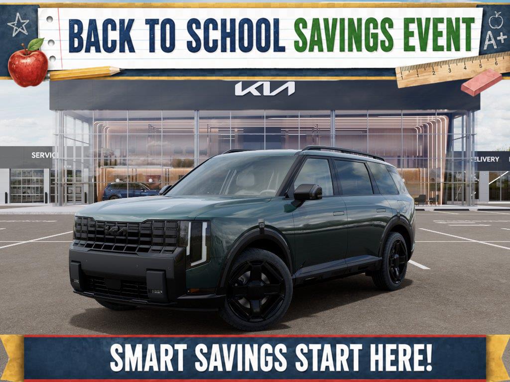 Black Jade Green 2027 Kia Telluride SUV / Crossover All-Wheel Drive 8-Speed Automatic