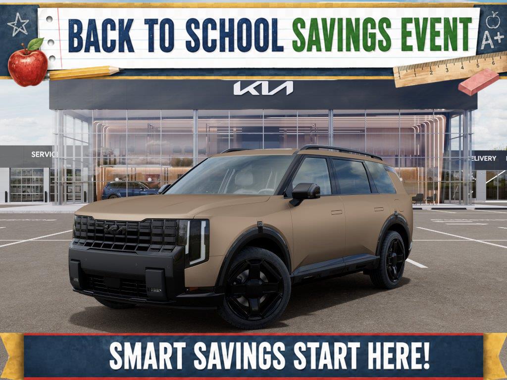 Terrain Brown Matte 2027 Kia Telluride SUV / Crossover All-Wheel Drive 8-Speed Automatic