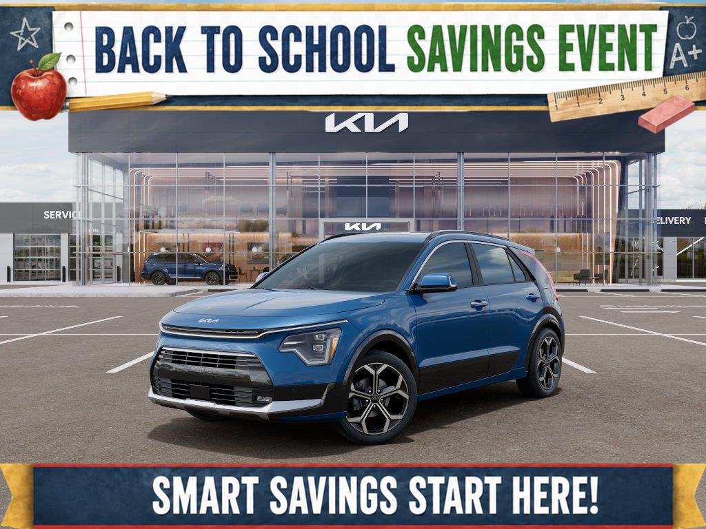 Mineral Blue 2026 Kia Niro SUV / Crossover Front-Wheel Drive 6-Speed Automatic