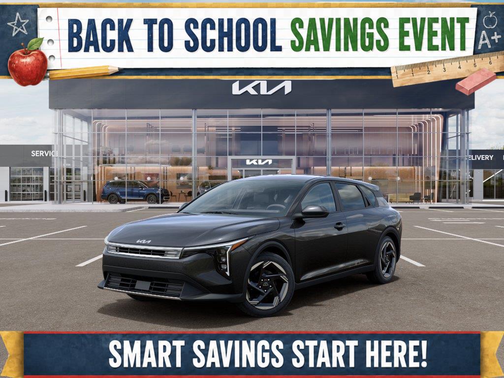 Interstellar Gray 2026 Kia K4 Hatchback Hatchback Front-Wheel Drive Continuously Variable Transmission