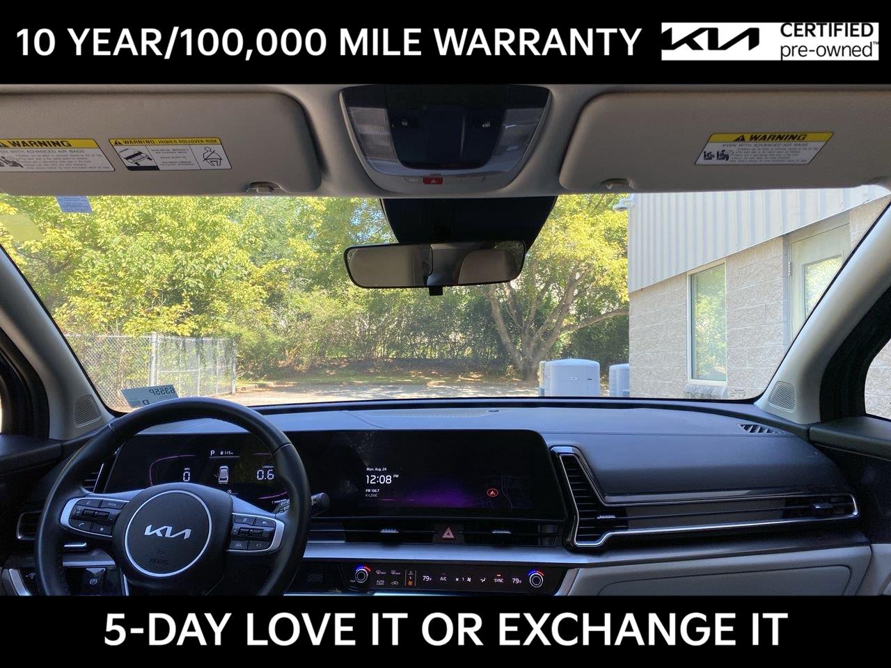 Used 2024 Kia Sportage SUV