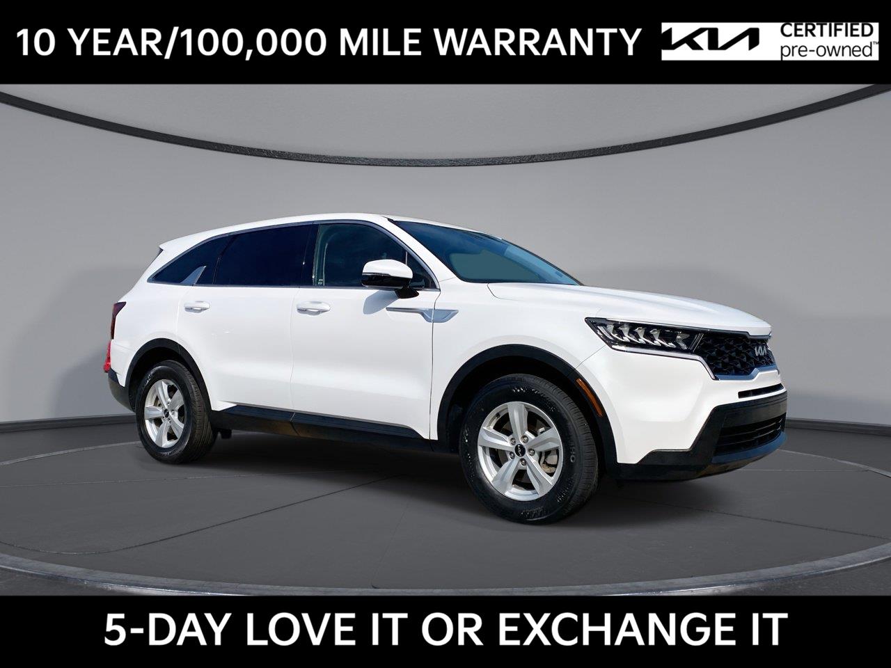 Glacial White Pearl 2023 Kia Sorento SUV / Crossover Front-Wheel Drive 8-Speed Automatic