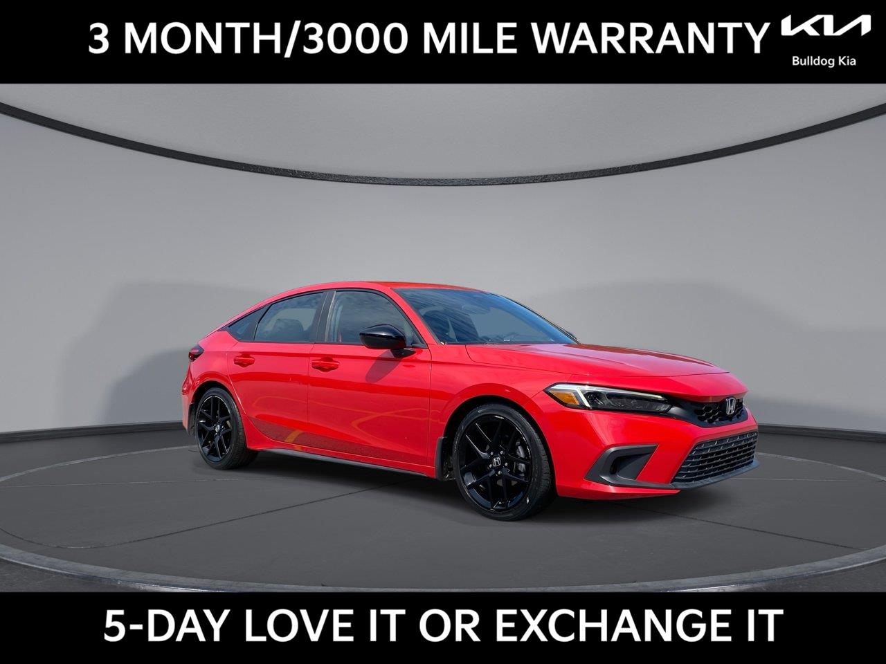 Used 2022 Honda Civic Hatchback Hatchback