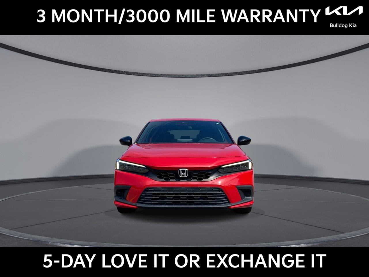 Used 2022 Honda Civic Hatchback Hatchback