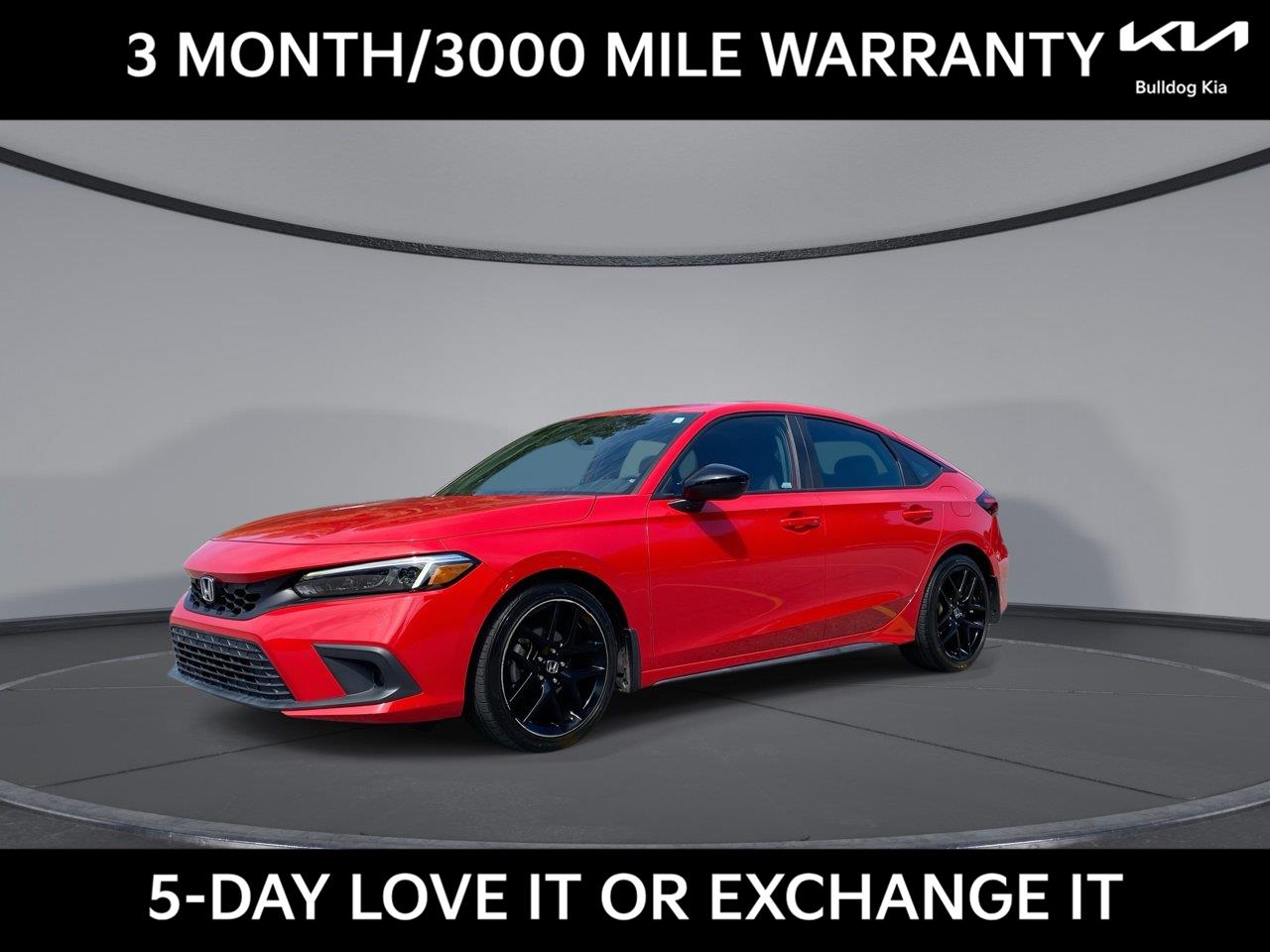 Used 2022 Honda Civic Hatchback Hatchback