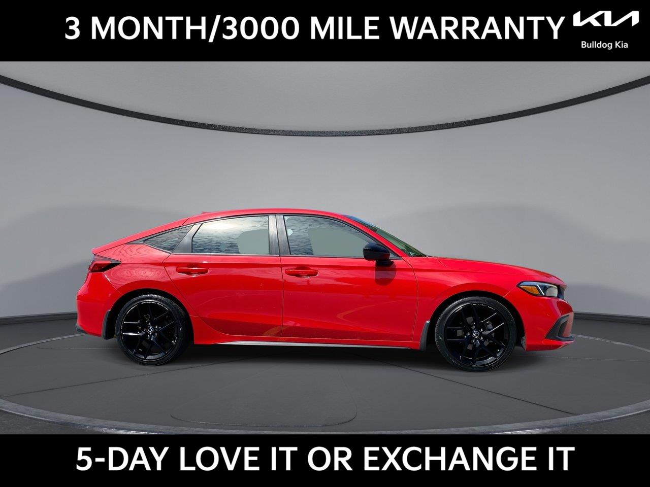 Used 2022 Honda Civic Hatchback Hatchback