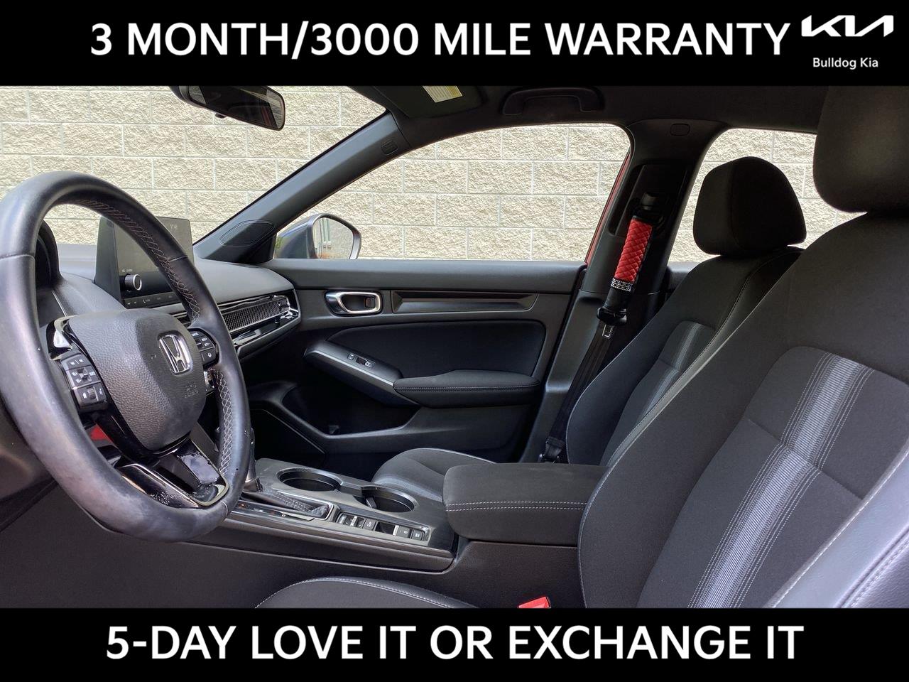 Used 2022 Honda Civic Hatchback Hatchback