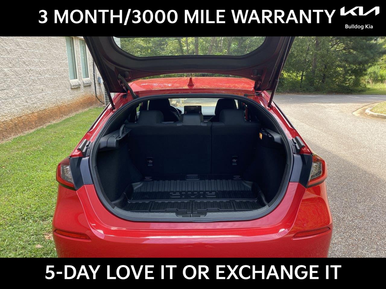 Used 2022 Honda Civic Hatchback Hatchback