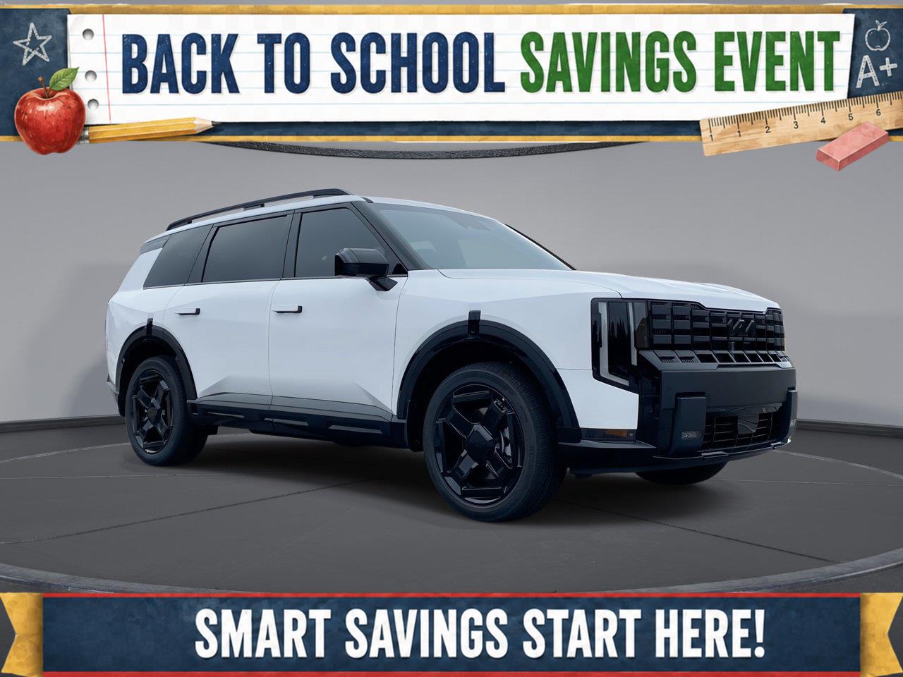 Glacial White Pearl 2027 Kia Telluride SUV / Crossover All-Wheel Drive 8-Speed Automatic