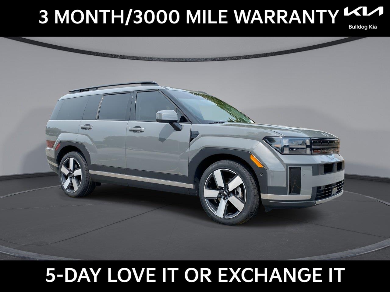 Hampton Gray 2024 Hyundai Santa Fe SUV / Crossover Front-Wheel Drive Automatic