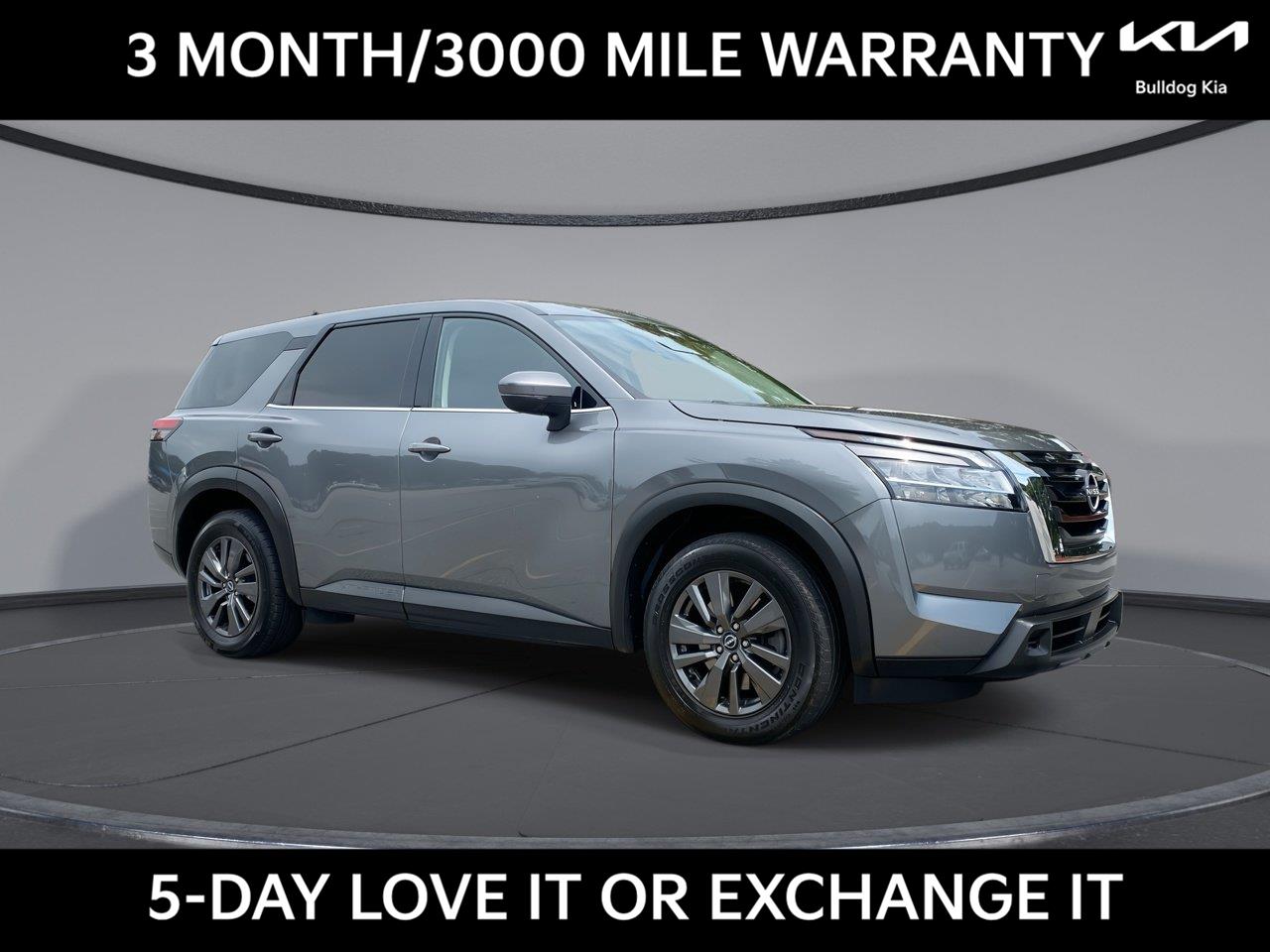 Gray (Gun Metallic) 2022 Nissan Pathfinder SUV / Crossover Front-Wheel Drive Automatic