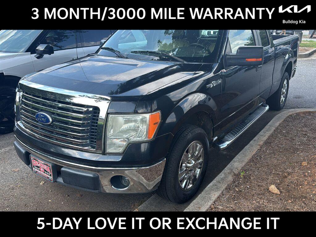 Tuxedo Black 2010 Ford F-150 Pickup Truck 4X2 4-Speed Automatic Overdrive