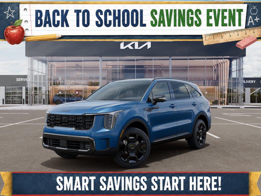 Mineral Blue 2026 Kia Sorento Hybrid SUV / Crossover All-Wheel Drive Automatic