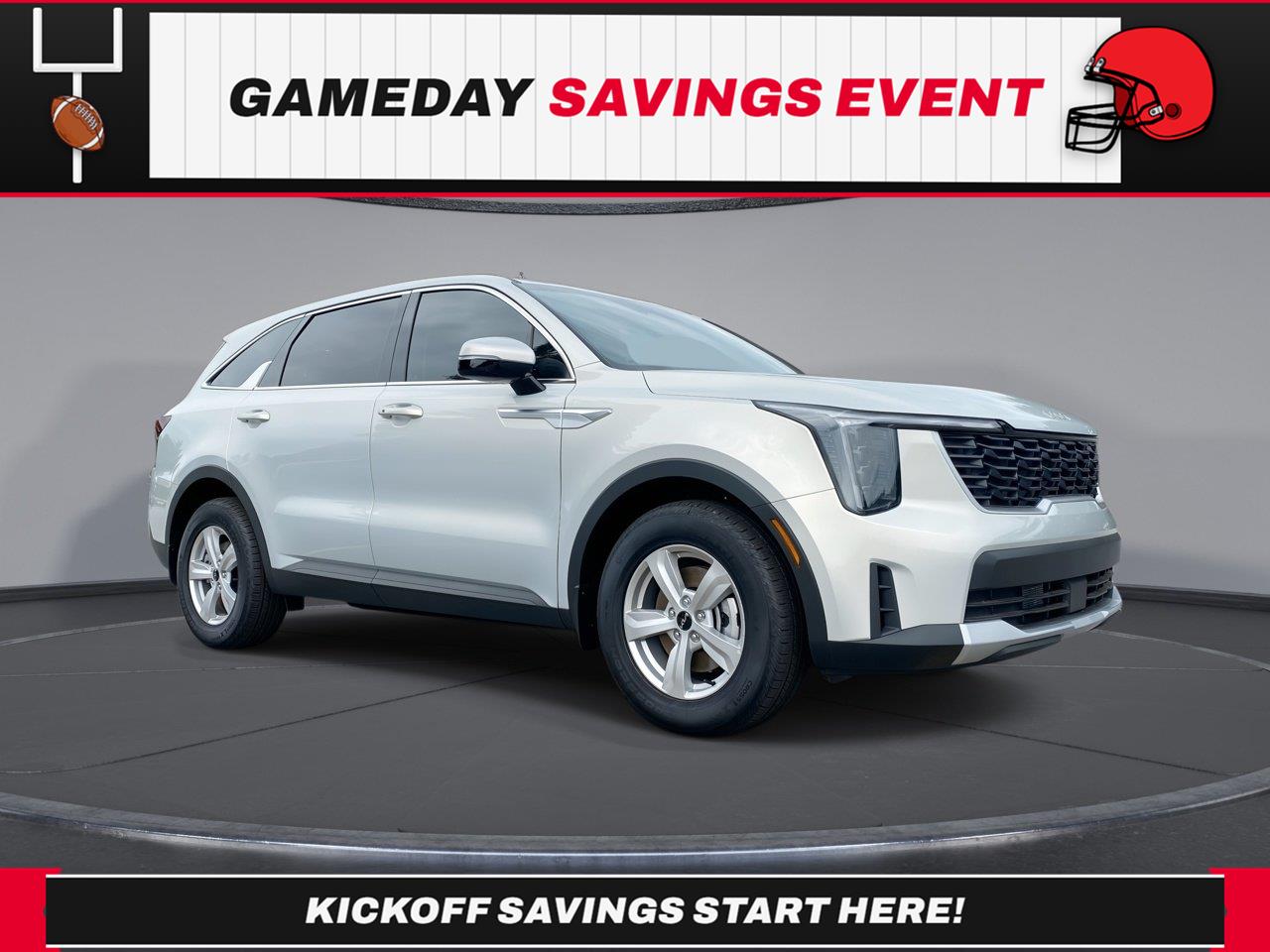White (Ivory Silver) 2026 Kia Sorento SUV / Crossover Front-Wheel Drive 8-Speed Automatic