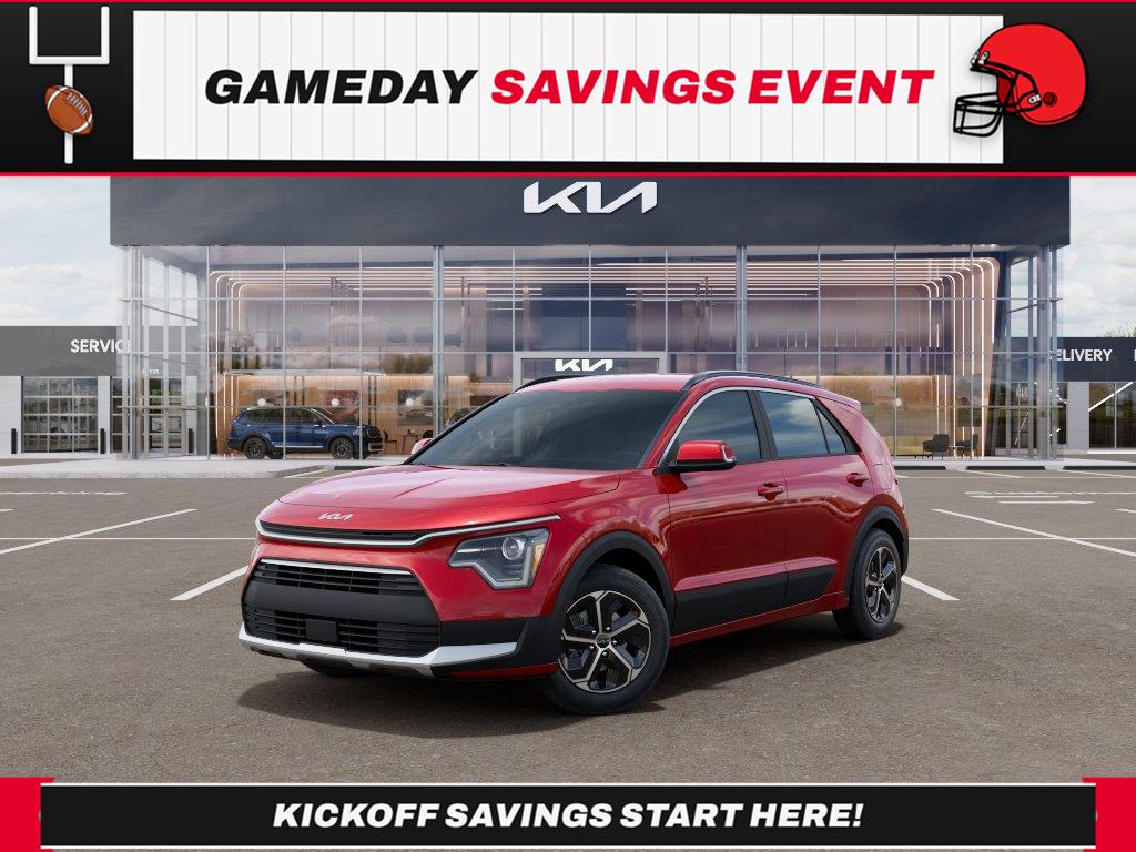Runway Red 2026 Kia Niro SUV / Crossover Front-Wheel Drive 6-Speed Automatic