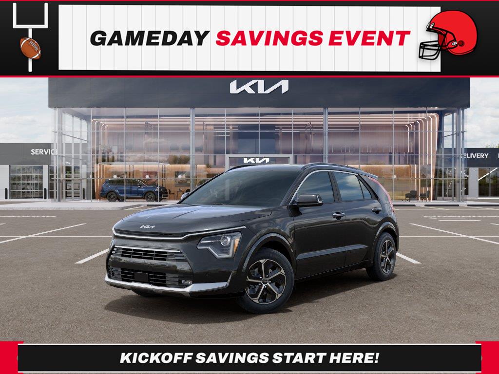 Interstellar Gray 2026 Kia Niro SUV / Crossover Front-Wheel Drive 6-Speed Automatic
