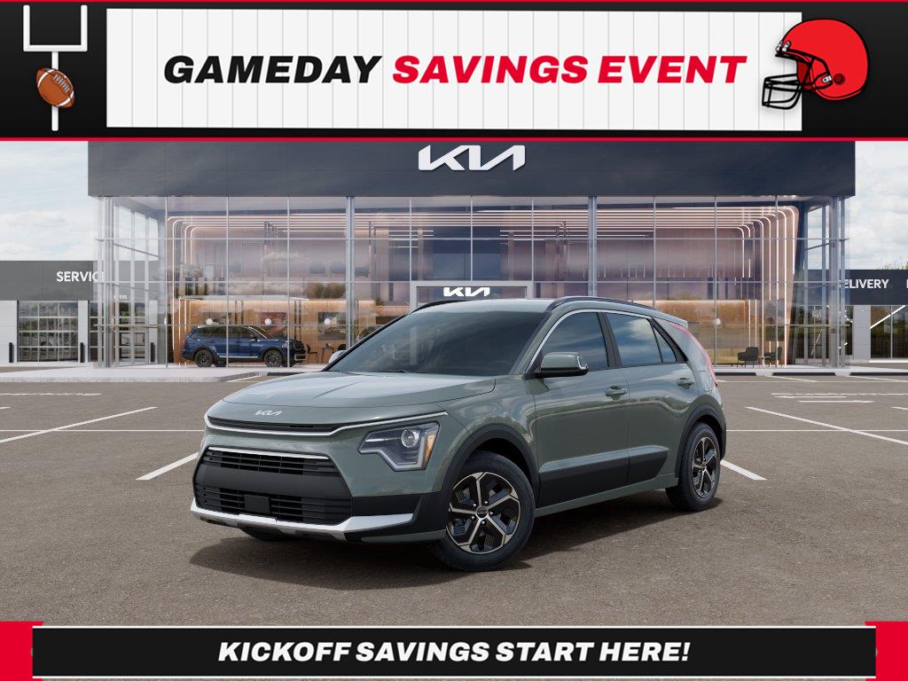 Cityscape Green 2026 Kia Niro SUV / Crossover Front-Wheel Drive 6-Speed Automatic