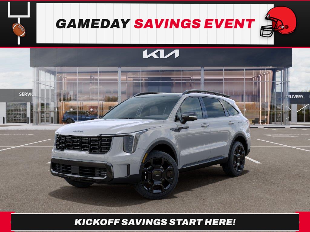 Wolf Gray 2026 Kia Sorento SUV / Crossover All-Wheel Drive 8-Speed Automatic