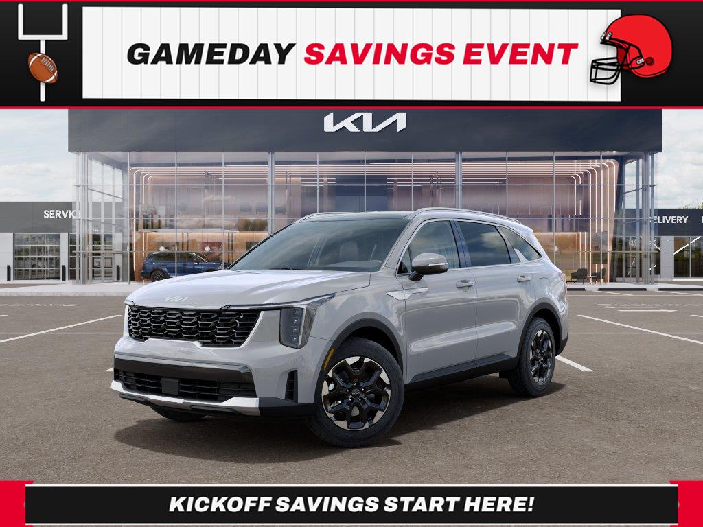Wolf Gray 2026 Kia Sorento SUV / Crossover Front-Wheel Drive 8-Speed Automatic