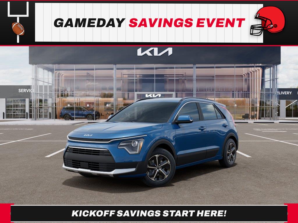 Mineral Blue 2026 Kia Niro SUV / Crossover Front-Wheel Drive 6-Speed Automatic