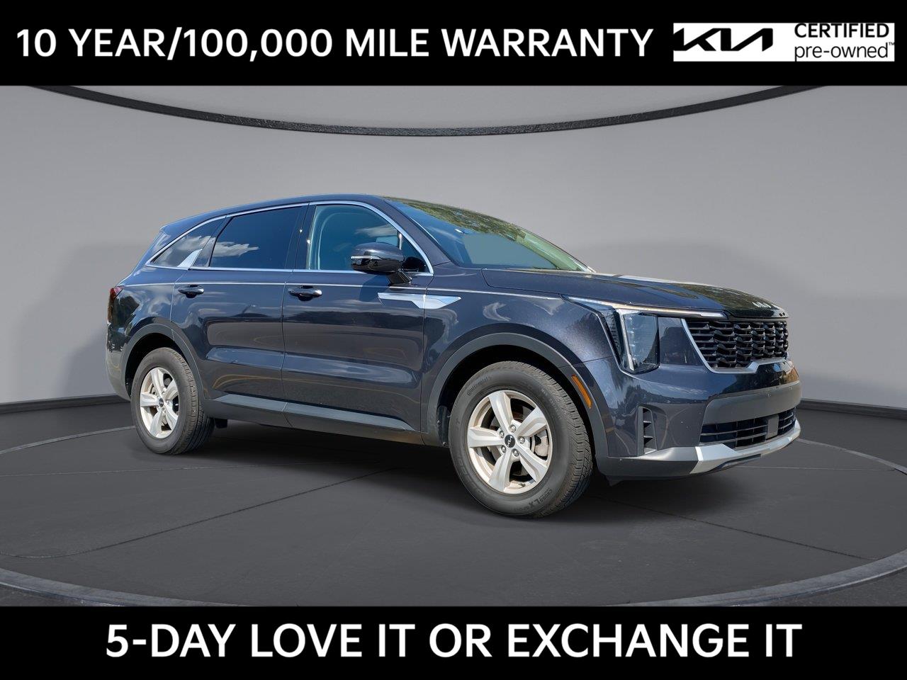 Panthera Metal 2025 Kia Sorento SUV / Crossover Front-Wheel Drive 8-Speed Automatic