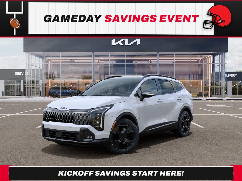 Glacial White Pearl 2026 Kia Sportage SUV / Crossover All-Wheel Drive 8-Speed Automatic