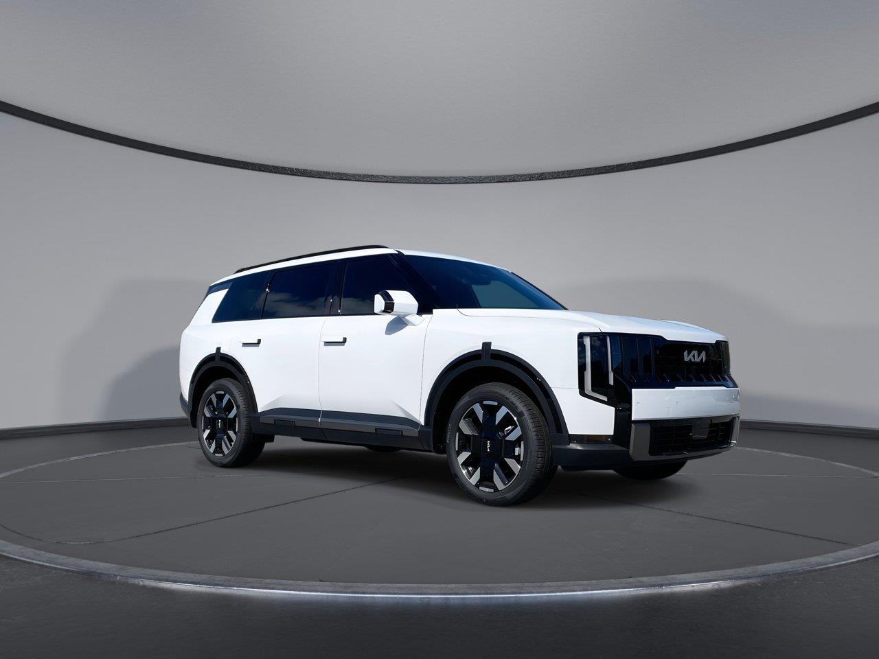 Glacial White Pearl 2027 Kia Telluride SUV / Crossover Front-Wheel Drive 8-Speed Automatic