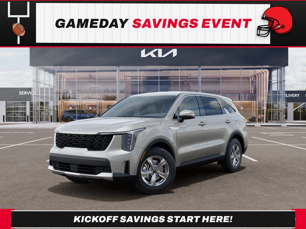 White (Ivory Silver) 2026 Kia Sorento SUV / Crossover Front-Wheel Drive 8-Speed Automatic
