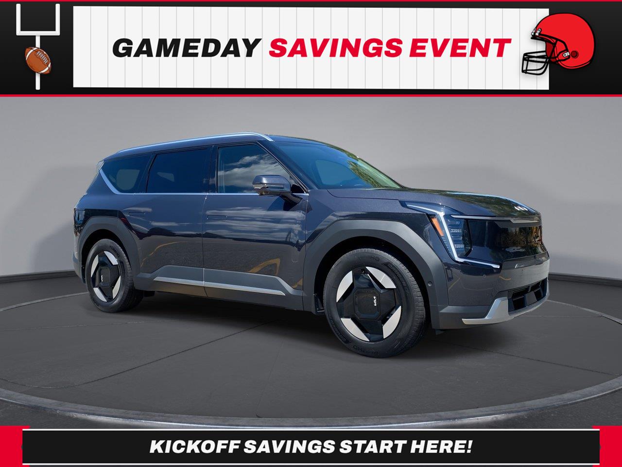 Panthera Metal 2026 Kia EV9 SUV / Crossover All-Wheel Drive 1-Speed Dual Clutch