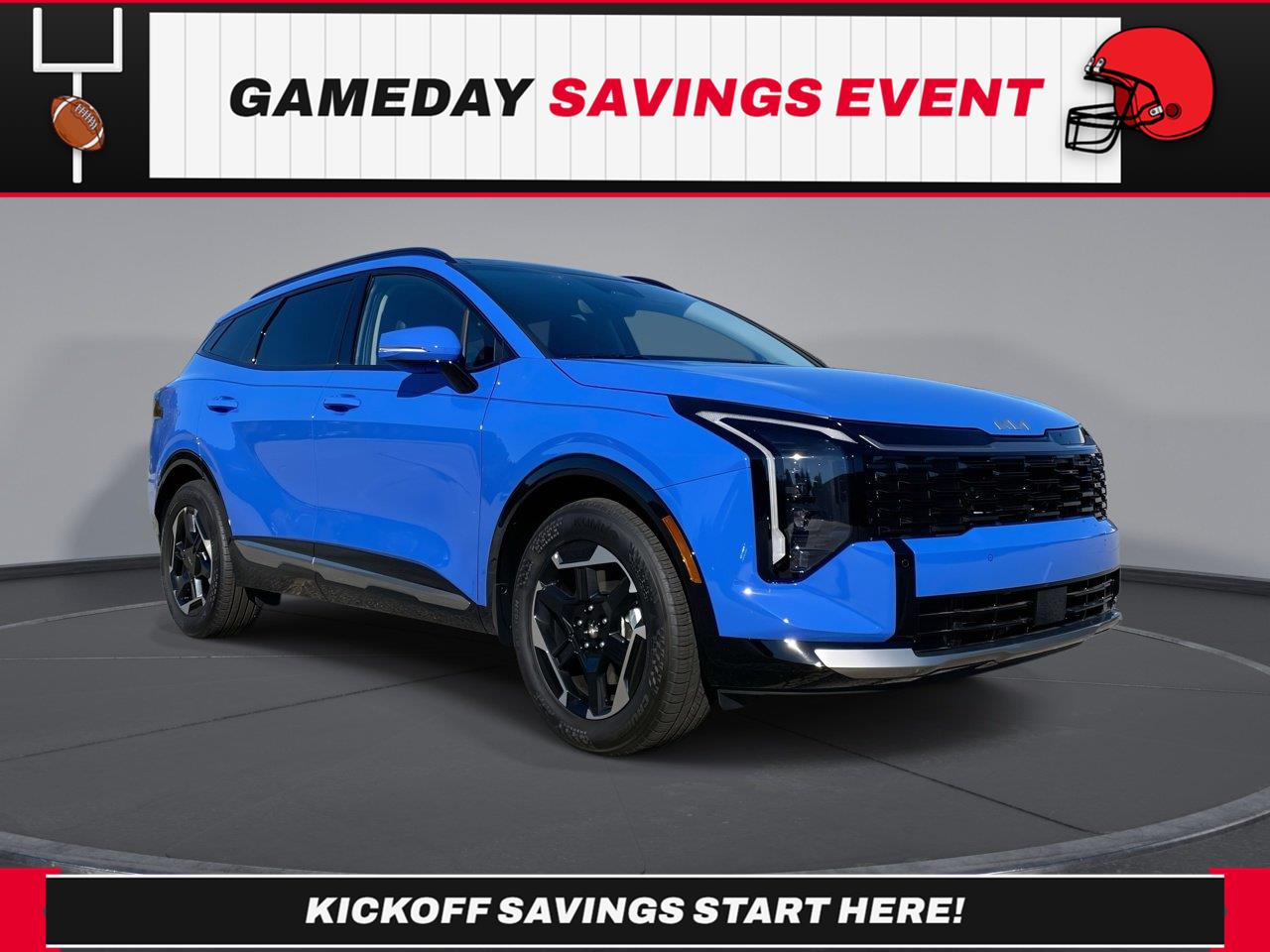 Nebular Blue 2026 Kia Sportage SUV / Crossover Front-Wheel Drive 8-Speed Automatic