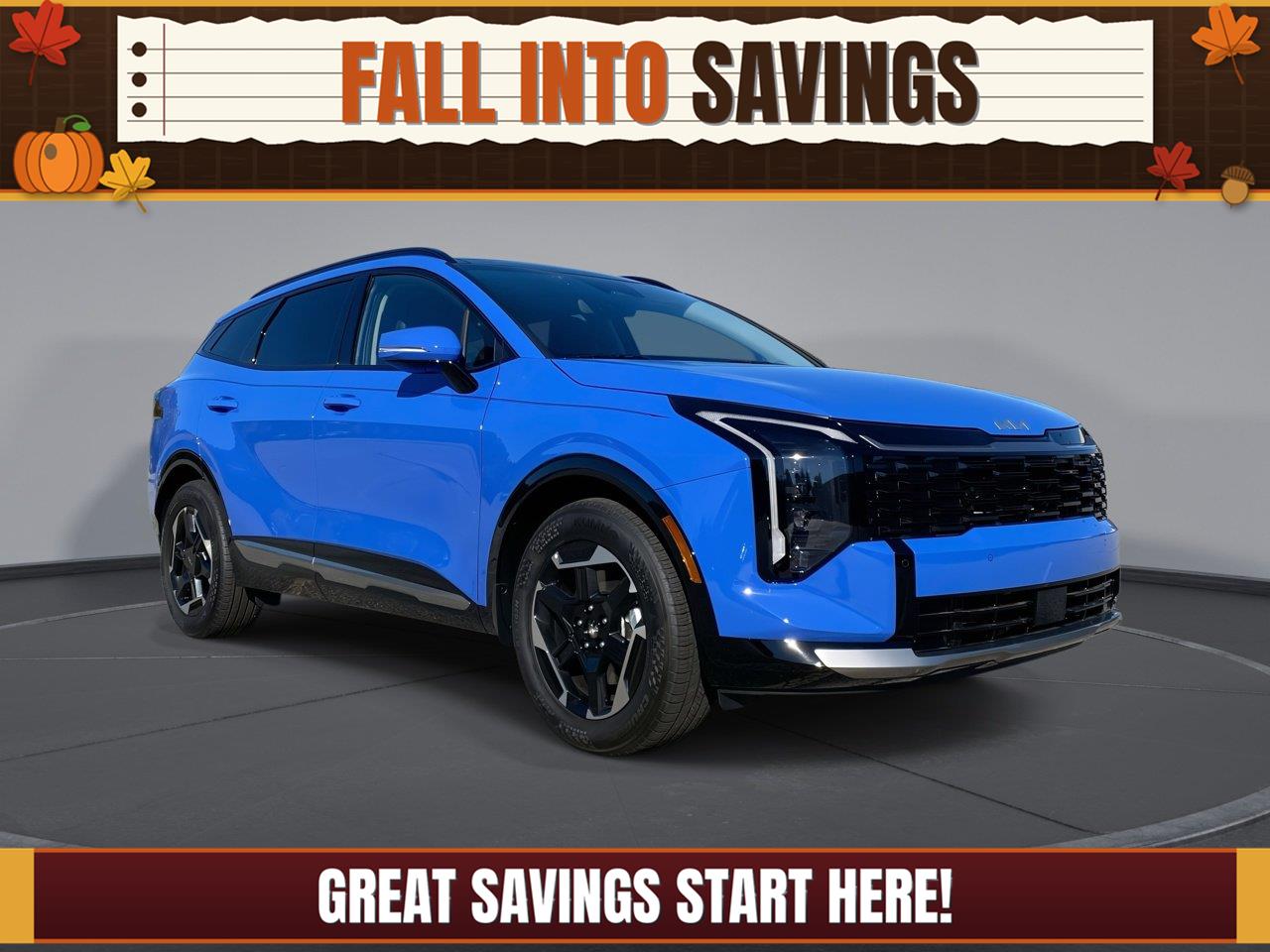 Nebular Blue 2026 Kia Sportage SUV / Crossover Front-Wheel Drive 8-Speed Automatic