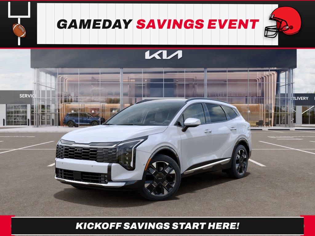 Glacial White Pearl 2026 Kia Sportage SUV / Crossover All-Wheel Drive Automatic