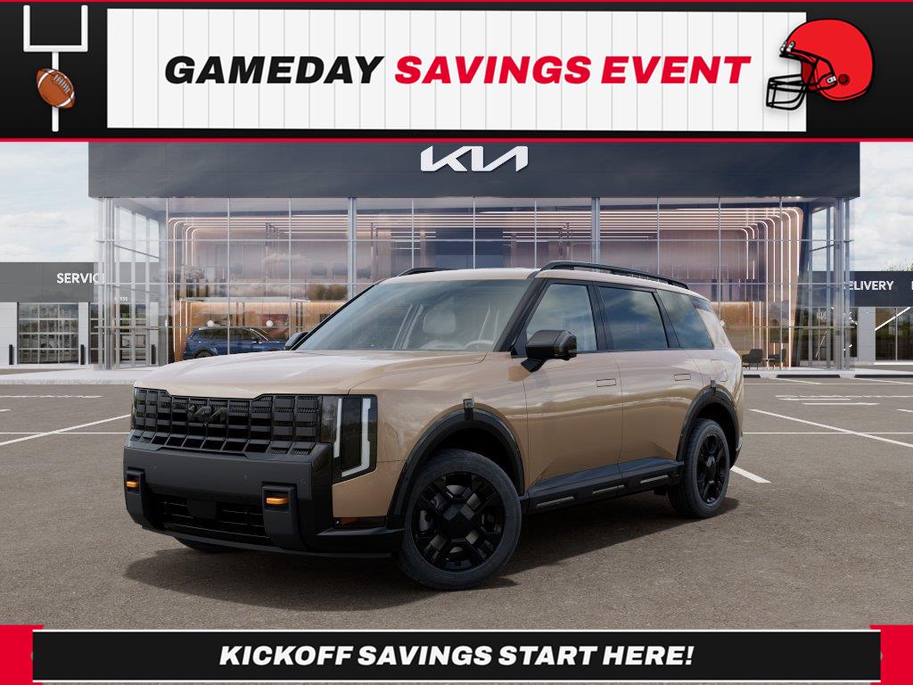 Terrain Brown 2027 Kia Telluride SUV / Crossover All-Wheel Drive Automatic