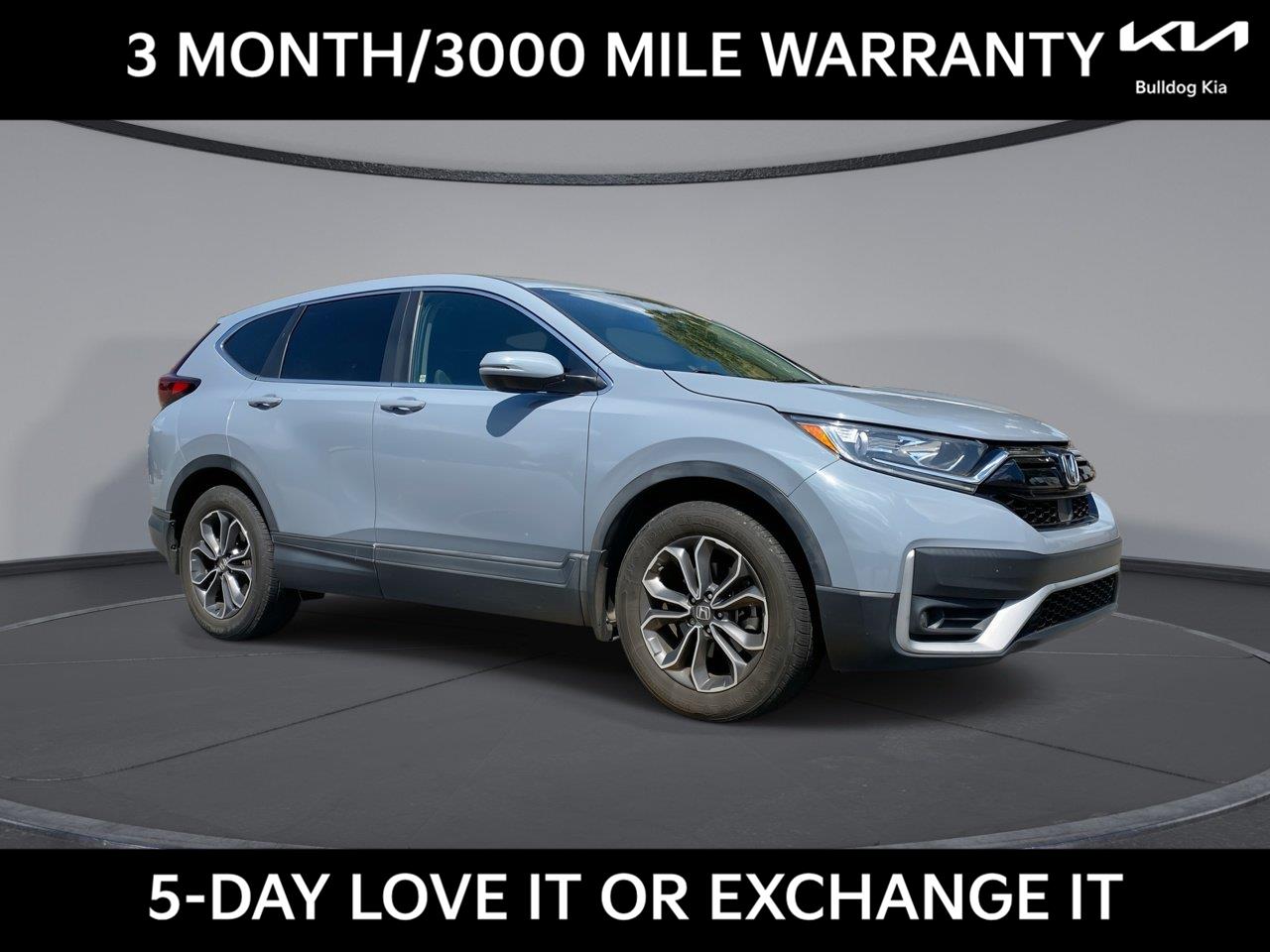 Sonic Gray Pearl 2021 Honda CR-V SUV / Crossover Front-Wheel Drive Continuously Variable Transmission