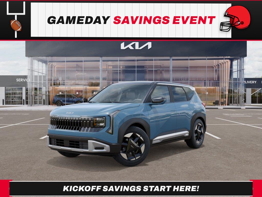 Frost Blue/Black Roof 2027 Kia Seltos SUV / Crossover Front-Wheel Drive Continuously Variable Transmission