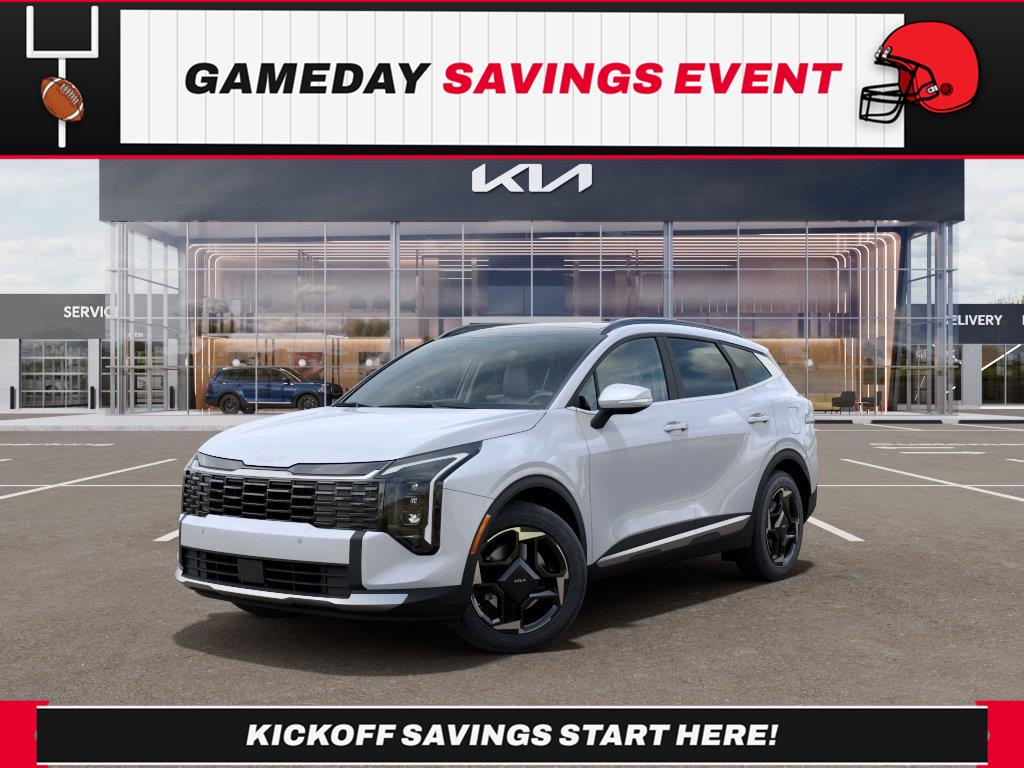 Glacial White Pearl 2026 Kia Sportage SUV / Crossover Front-Wheel Drive 8-Speed Automatic