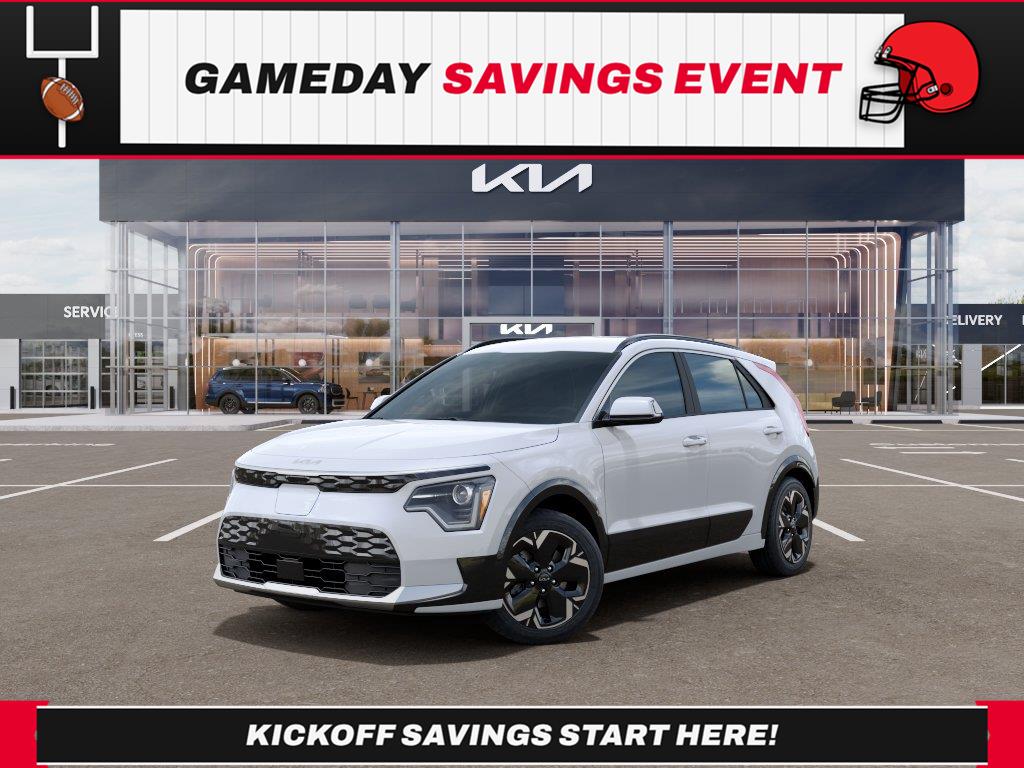 Snow White Pearl 2026 Kia Niro EV SUV / Crossover Front-Wheel Drive 1-Speed Dual Clutch