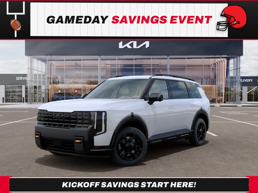 Glacial White Pearl 2027 Kia Telluride SUV / Crossover All-Wheel Drive 8-Speed Automatic
