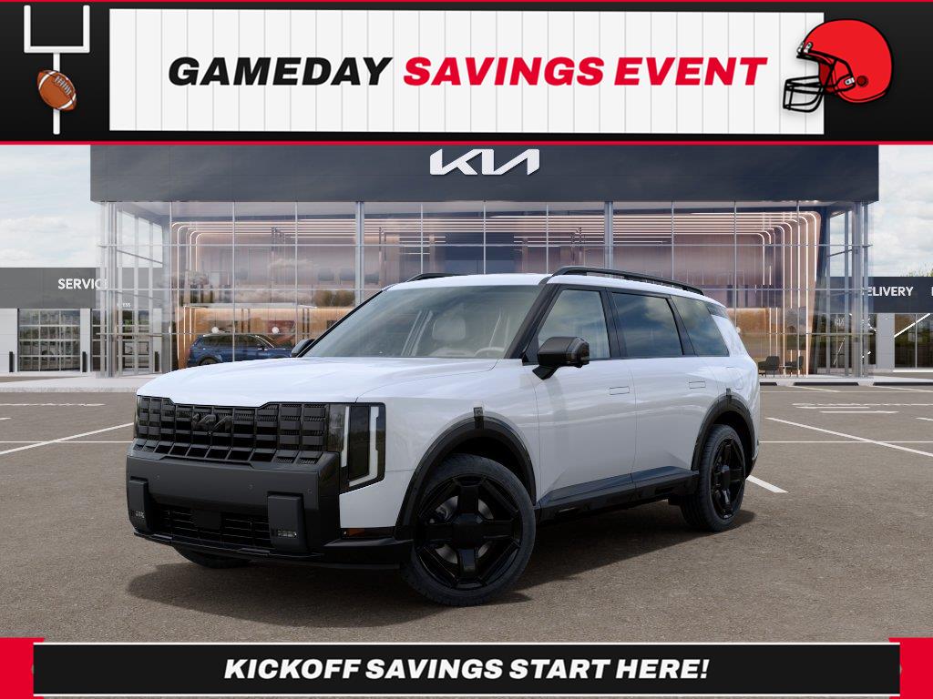 Glacial White Pearl 2027 Kia Telluride SUV / Crossover All-Wheel Drive 8-Speed Automatic