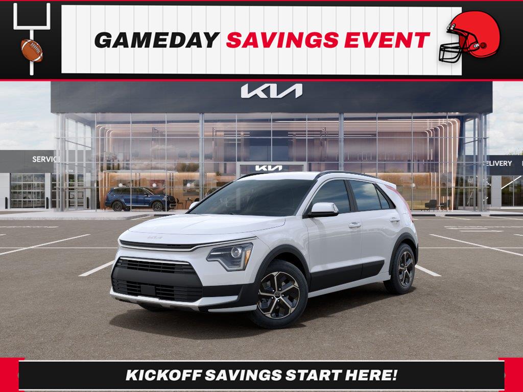 Snow White Pearl 2026 Kia Niro SUV / Crossover Front-Wheel Drive 6-Speed Automatic