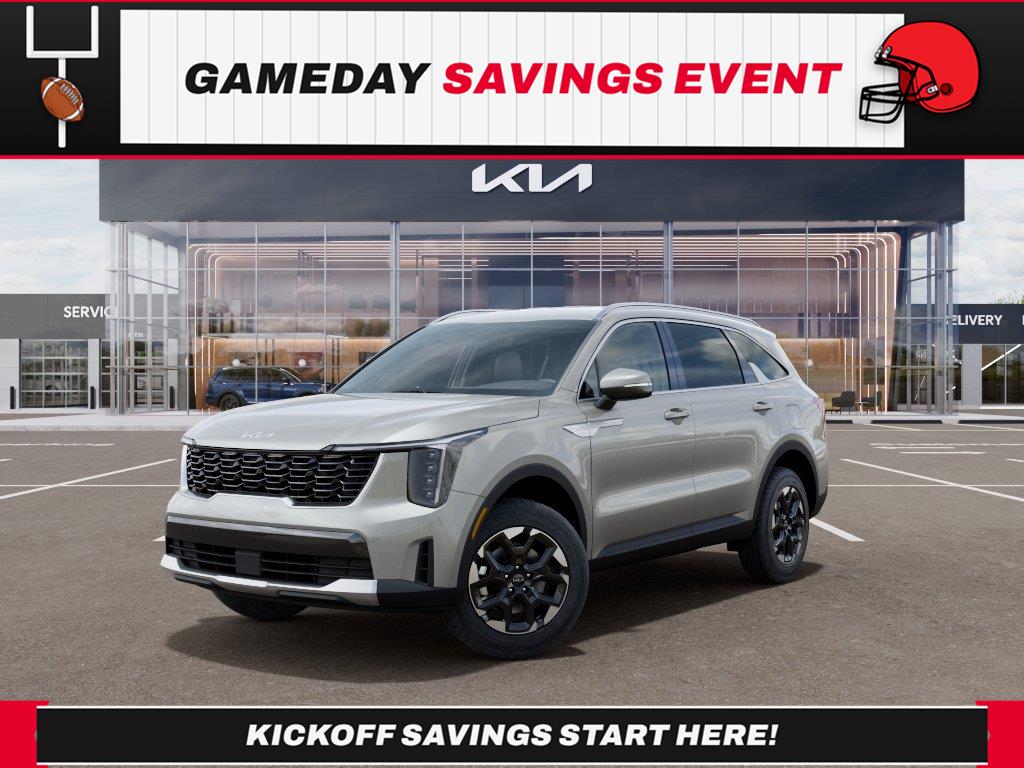 White (Ivory Silver) 2026 Kia Sorento SUV / Crossover All-Wheel Drive 8-Speed Automatic
