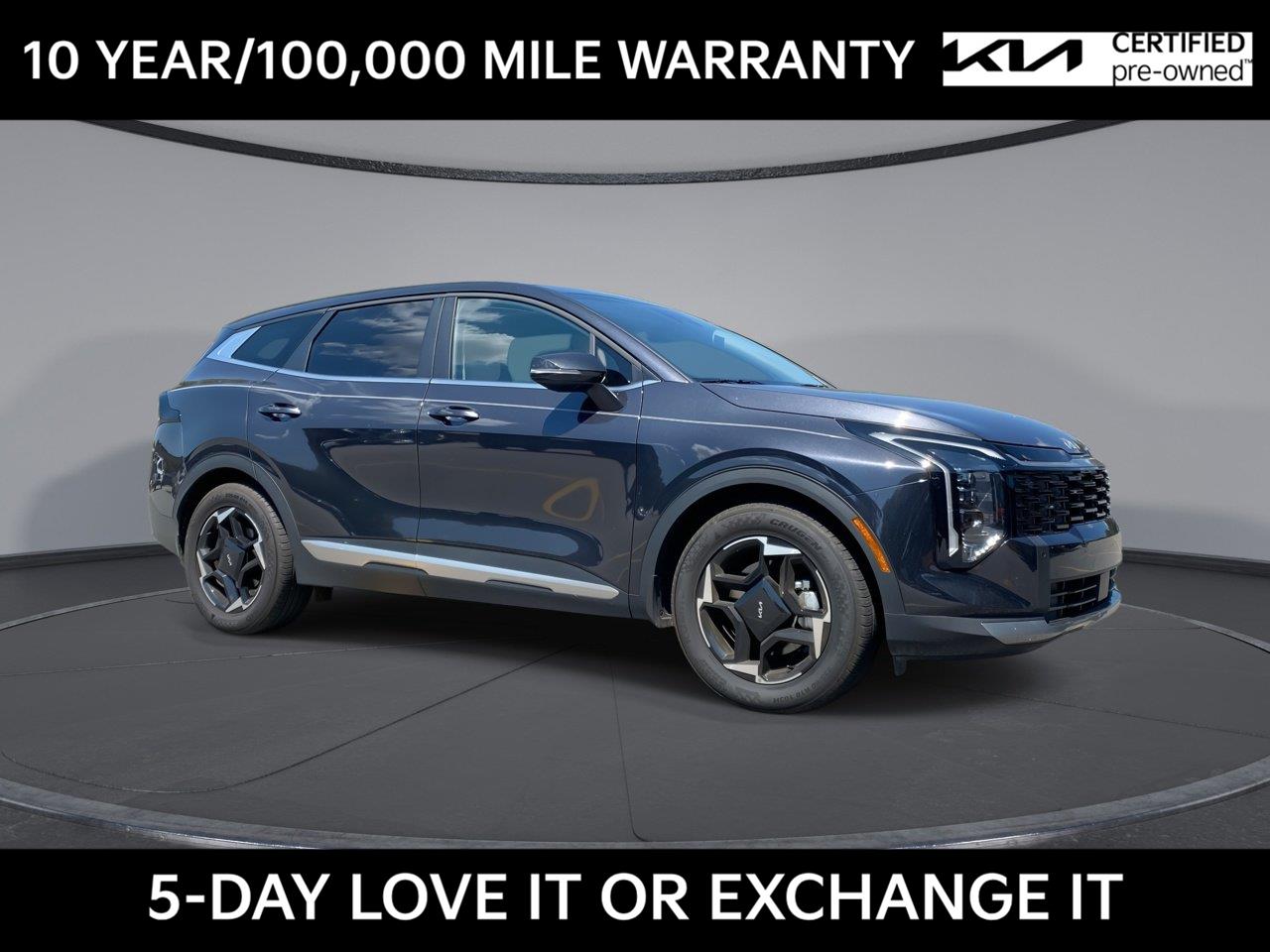 Panthera Metal 2026 Kia Sportage SUV / Crossover Front-Wheel Drive 8-Speed Automatic