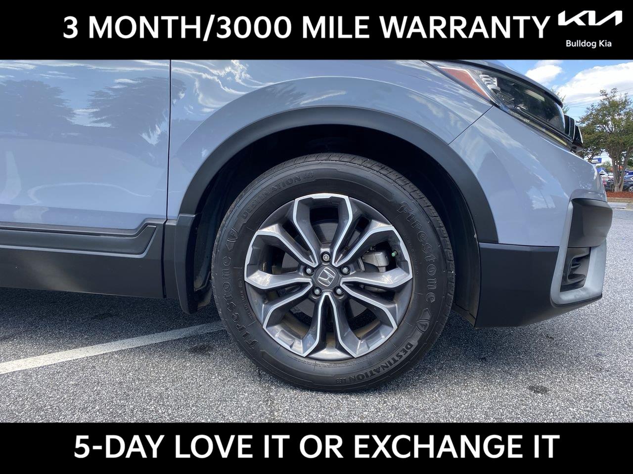 Used 2021 Honda CR-V SUV
