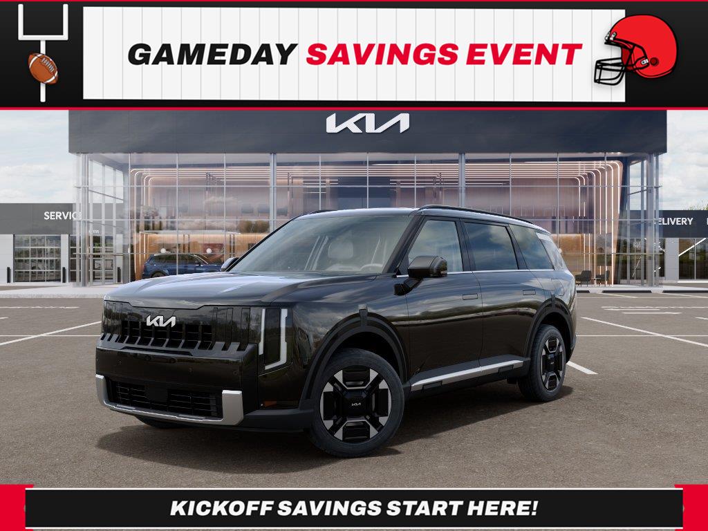 Ebony Black 2027 Kia Telluride Hybrid SUV / Crossover All-Wheel Drive 6-Speed Automatic