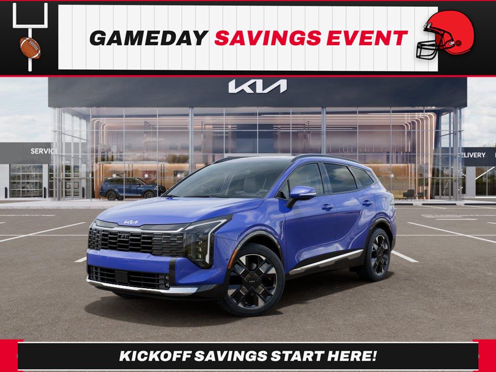 Nebular Blue 2026 Kia Sportage SUV / Crossover Front-Wheel Drive 8-Speed Automatic