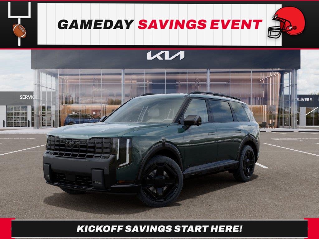 Black Jade Green 2027 Kia Telluride Hybrid SUV / Crossover All-Wheel Drive 6-Speed Automatic