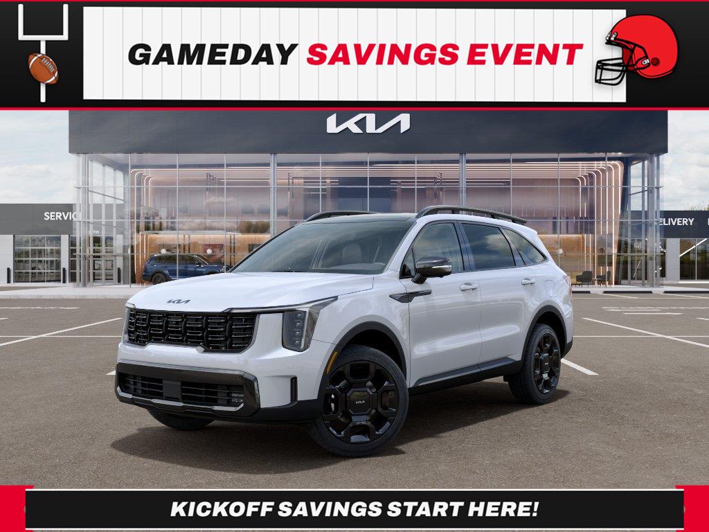 Glacial White Pearl 2026 Kia Sorento SUV / Crossover All-Wheel Drive 8-Speed Automatic