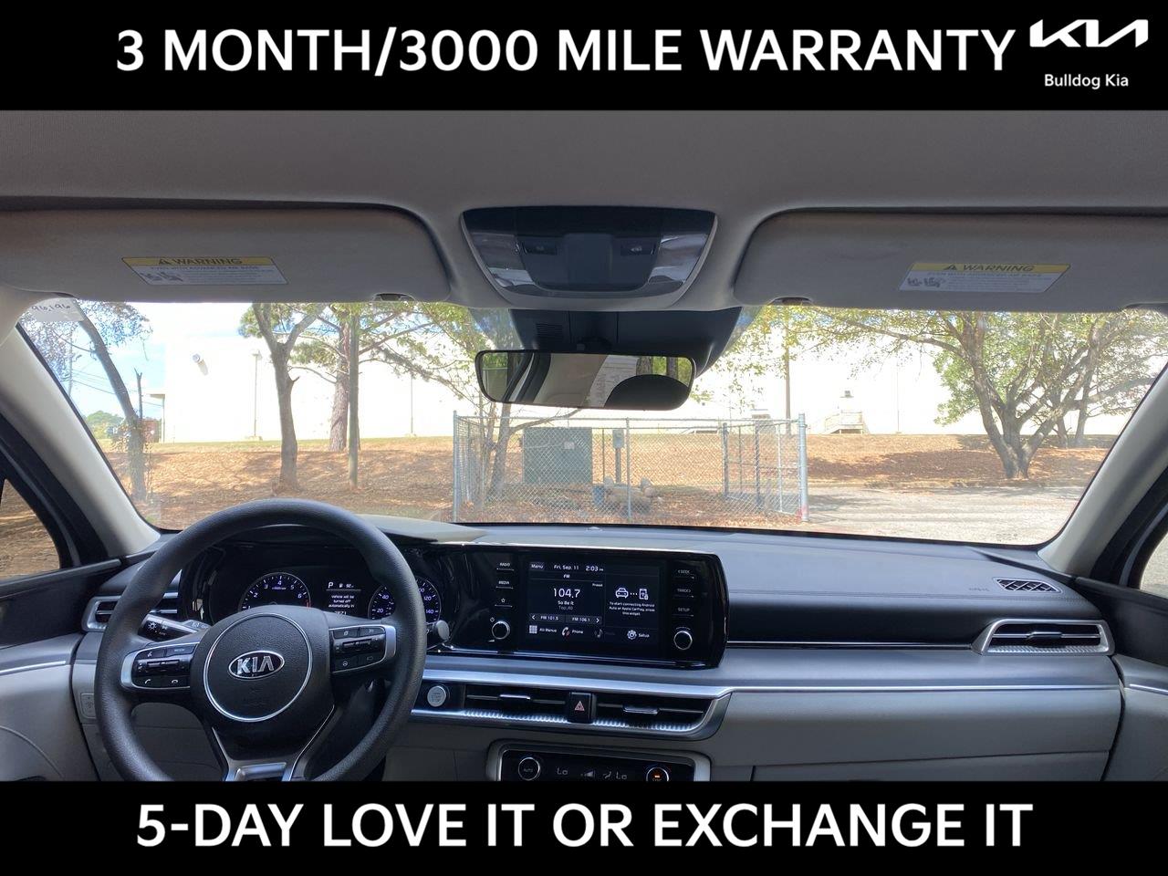 Used 2021 Kia K5 Sedan