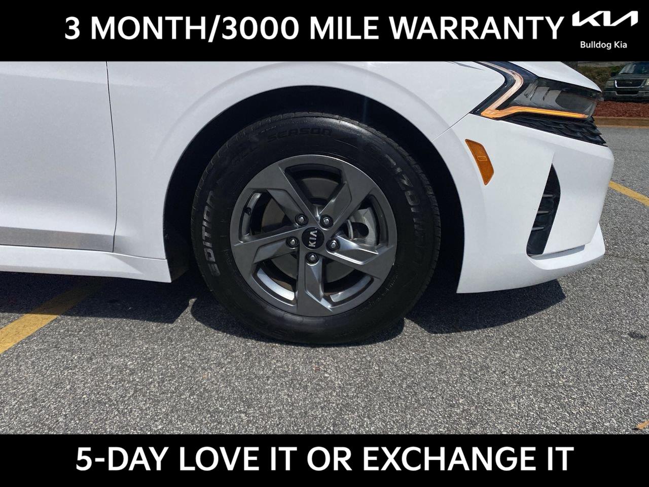 Used 2021 Kia K5 Sedan
