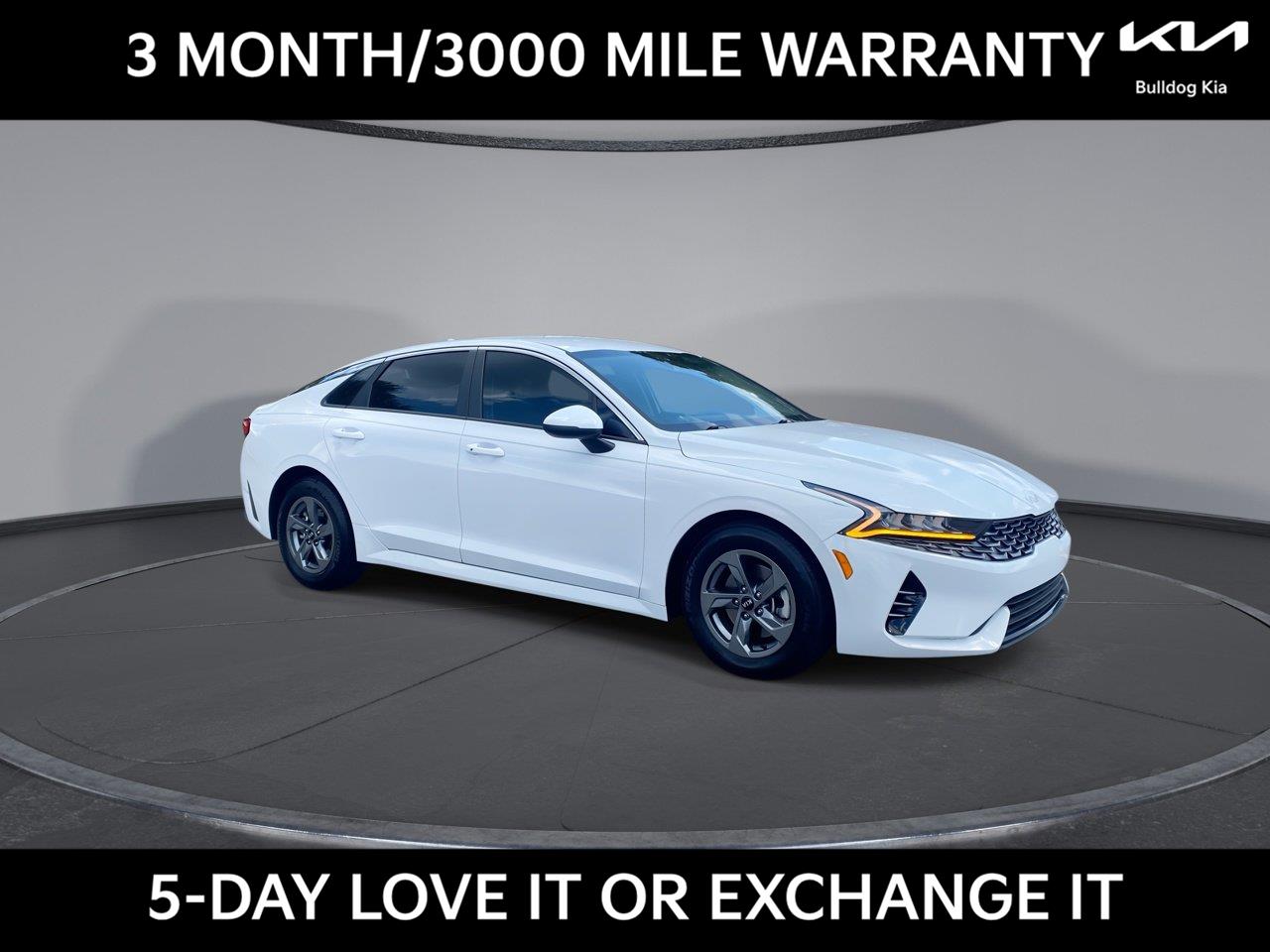 Used 2021 Kia K5 Sedan